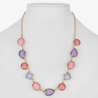 Monet Jewelry Womens 17 Inch Collar Necklace