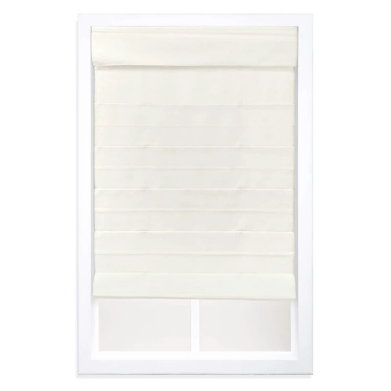 Dover Cordless Room Darkening Roman Shade