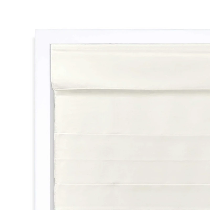 Dover Cordless Room Darkening Roman Shade