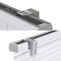 Eco Estates Magnetic 1" Room Darkening Cordless Mini Blind