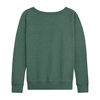 Snoopy Ghost Retro Womens Round Neck Long Sleeve Regular Fit Graphic T-Shirt