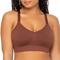 Curvy Couture Full Coverage Wireless Bra 1331