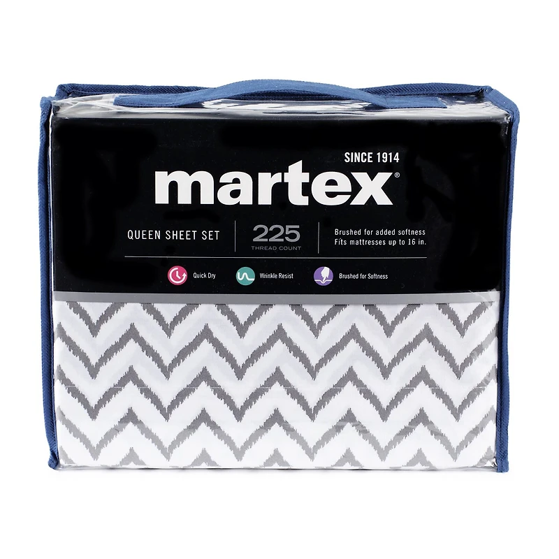 Martex 225tc Sheet Set