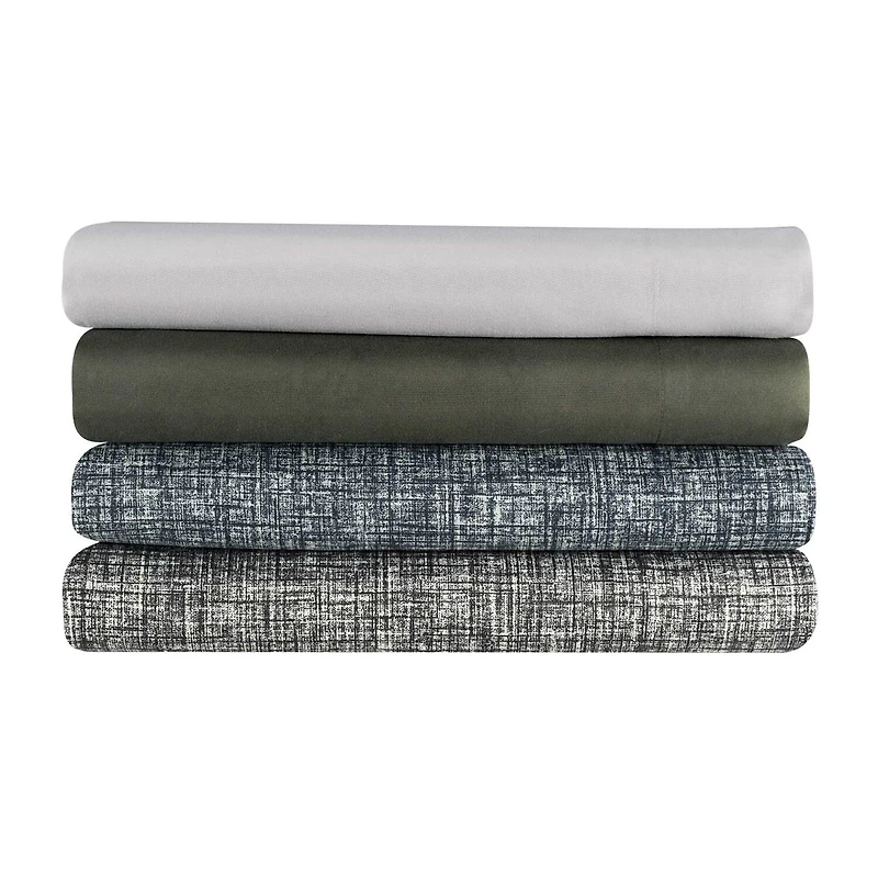 Martex Crosshatch Wrinkle Resistant Sheet Set