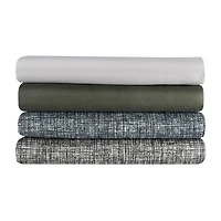 Martex Crosshatch Wrinkle Resistant Sheet Set