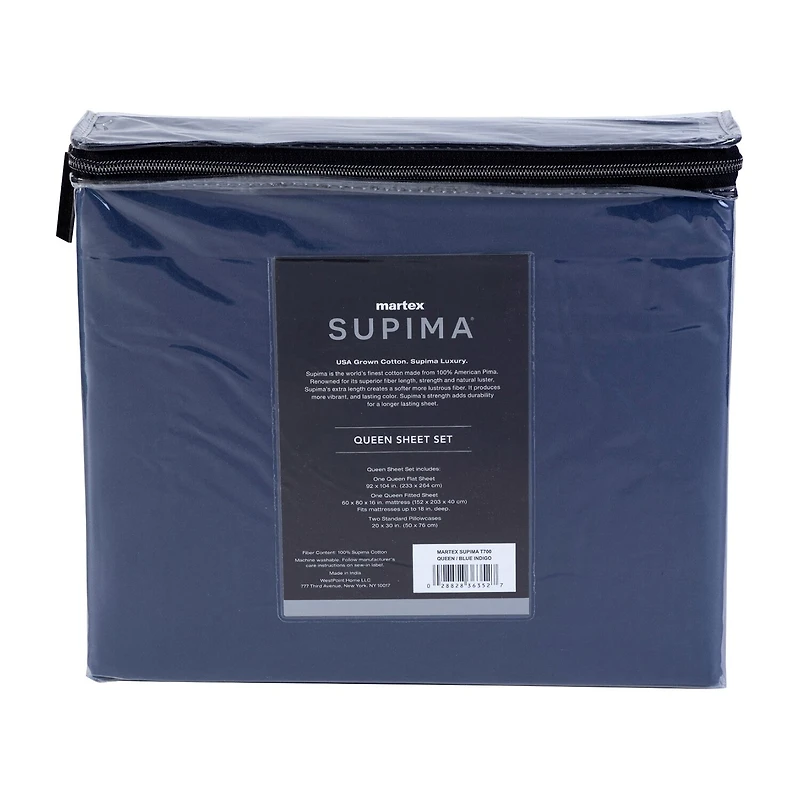 Martex Supima T700 700tc Sheet Set