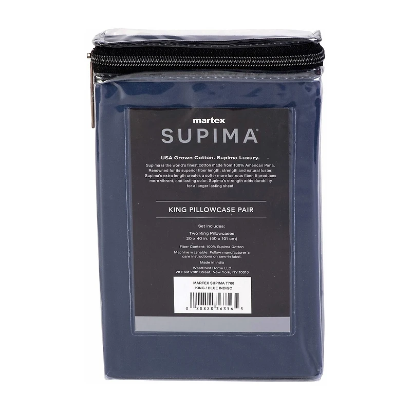 Martex Supima 700tc Pillowcase