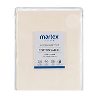 Martex Sateen 400tc Sheet Set