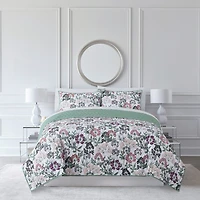 Home Expressions Avery Floral Quilt Set