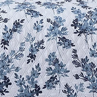 Home Expressions Madeline Floral Quilt Set