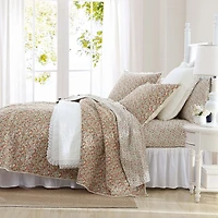 Laura Ashley Loveston Reversible REVERSIBLE Quilt Set