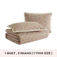 Laura Ashley Loveston Reversible REVERSIBLE Quilt Set