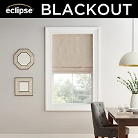 Eclipse Branches Cordless Blackout Roman Shade
