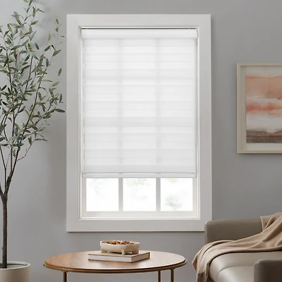 Eclipse Zebra Cordless Light-Filtering Roller Shade