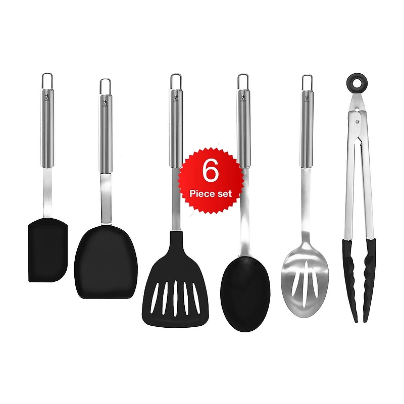 Henckels 18/10 Stainless Steel 6-pc. Tool Set