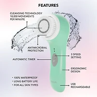 Spa Sciences Nova Antimicrobial Sonic Cleansing System