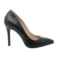 Charles By David Pact Patent Womens Pointed Closed Toe Stiletto Heel Pumps