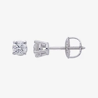 Premier Collection 1/2 CT. T.W. Round Natural Diamond Stud Earrings