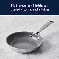 Henckels Stainless Steel 8" Frying Pan