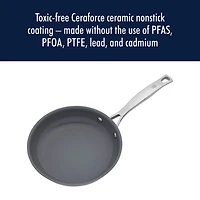 Henckels Stainless Steel 8" Frying Pan