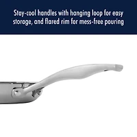 Henckels Stainless Steel 8" Frying Pan