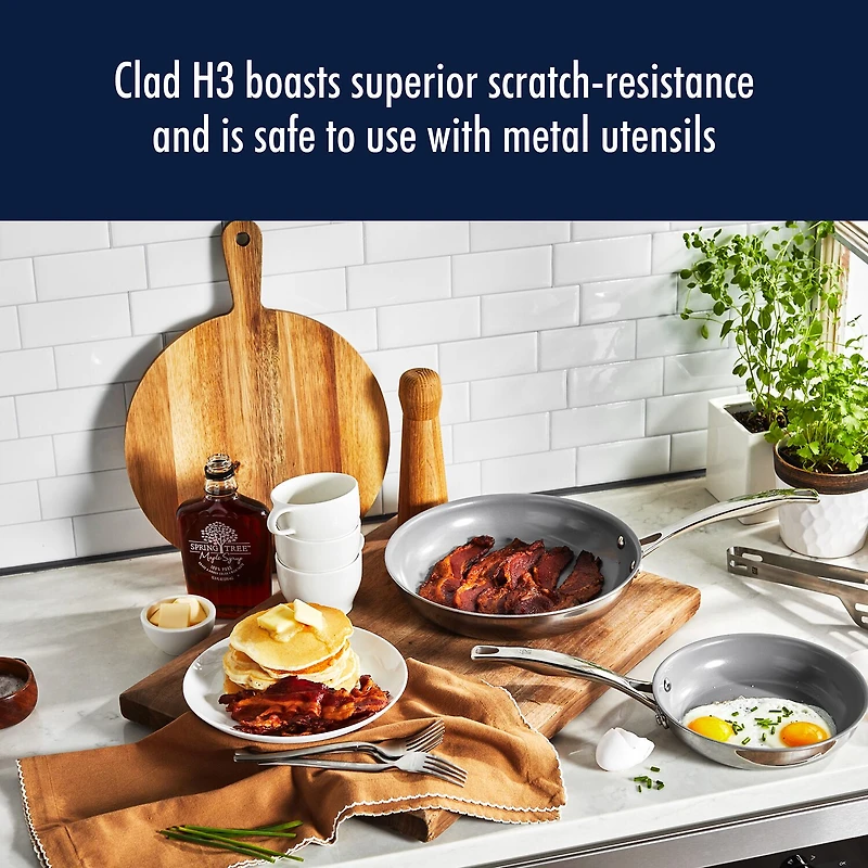 Henckels Stainless Steel 10-pc. Cookware Set