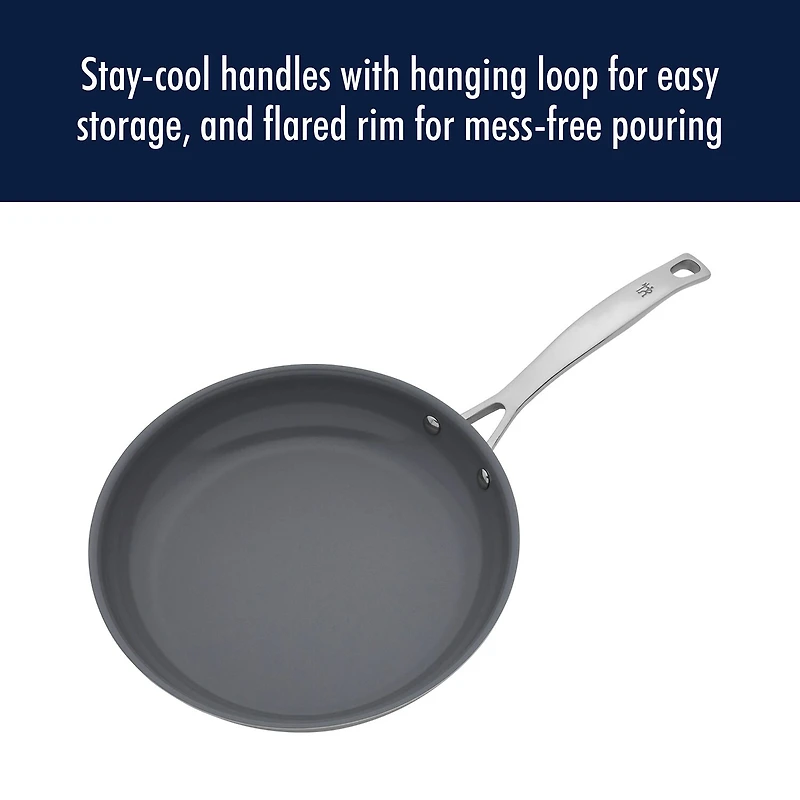 Henckels Stainless Steel 10-pc. Cookware Set