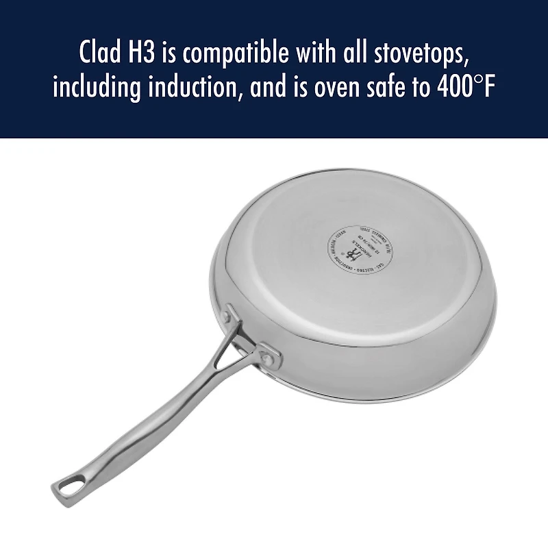 Henckels Stainless Steel 10-pc. Cookware Set