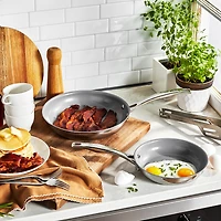 Henckels Stainless Steel 2-pc. Frying Pan Set