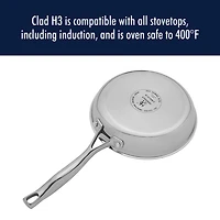 Henckels Stainless Steel 2-pc. Frying Pan Set