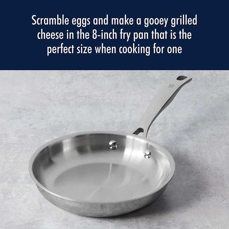 Henckels Stainless Steel 8" Frying Pan