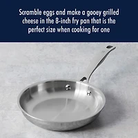 Henckels Stainless Steel 8" Frying Pan