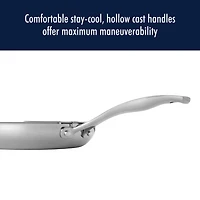 Henckels Stainless Steel 10" Frying Pan with Lid