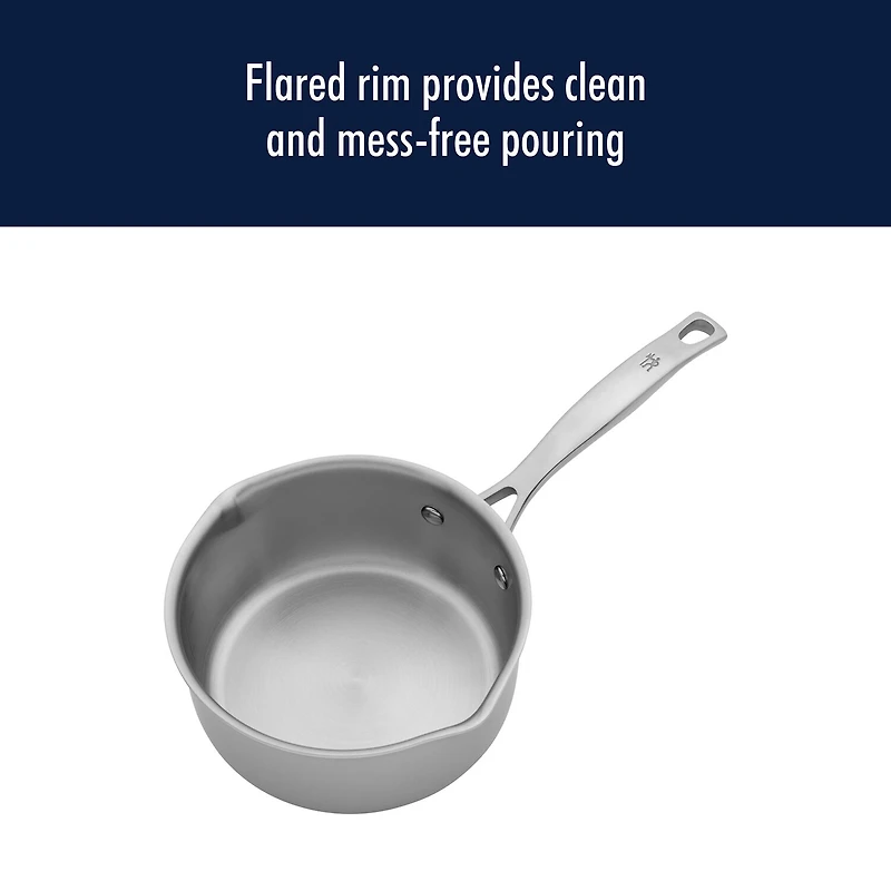 Henckels Stainless Steel 2-qt. Sauce Pan