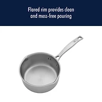 Henckels Stainless Steel 2-qt. Sauce Pan