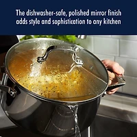 Henckels Stainless Steel 6-qt. Dutch Oven