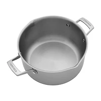 Henckels Stainless Steel 6-qt. Dutch Oven