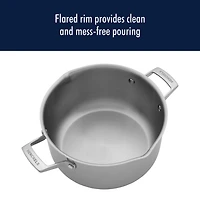 Henckels Stainless Steel 6-qt. Dutch Oven