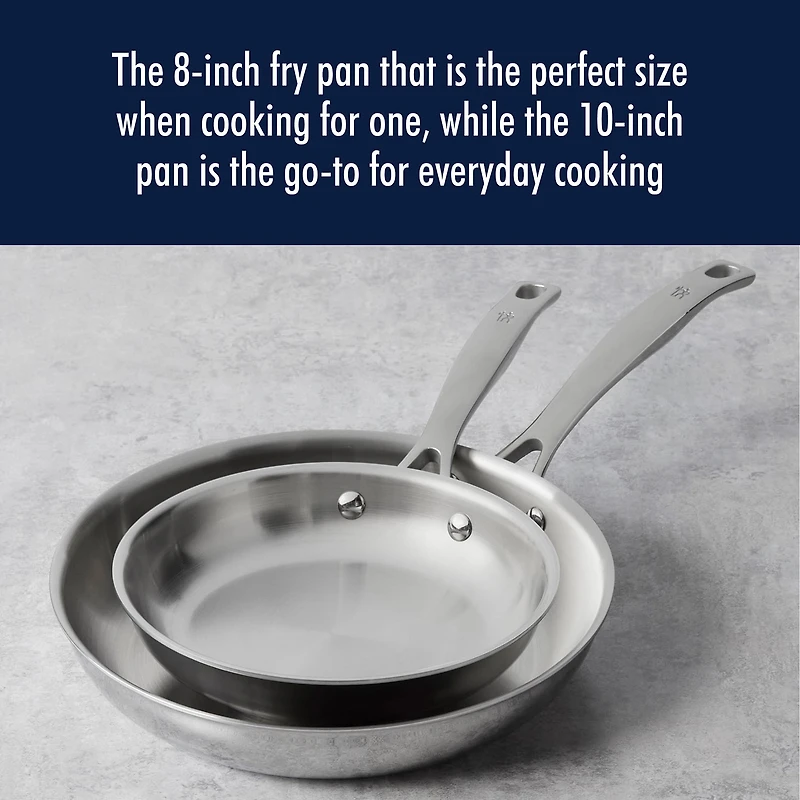 Henckels Stainless Steel 10" Frying Pan