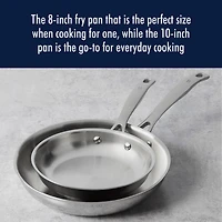 Henckels Stainless Steel 10" Frying Pan
