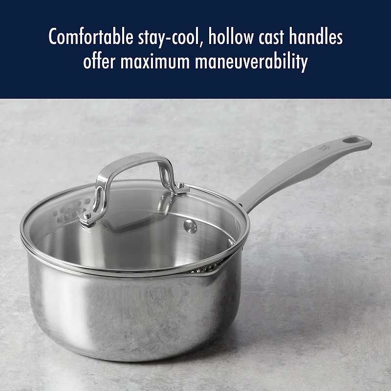 Henckels Stainless Steel 10-pc. Cookware Set