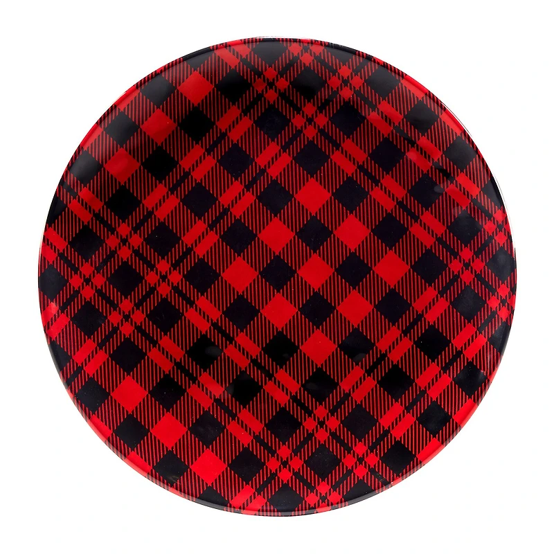 Certified International Red Buffalo Serving Platter