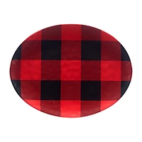 Certified International Red Buffalo Serving Platter