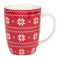 Certified International Peppermint Candy 6-pc. Coffee Mug