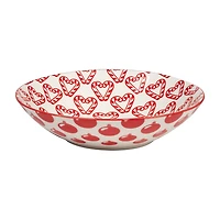 Certified International Peppermint Candy 6-pc. Porcelain Soup Bowl
