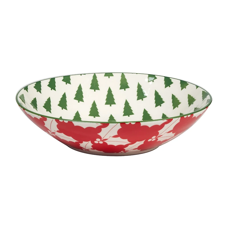 Certified International Winter Medley 6-pc. Porcelain Soup Bowl