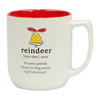 Certified International Christmas Fun 6-pc. Coffee Mug
