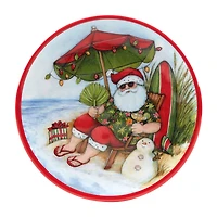 Certified International Santa's Wish 6-pc. Melamine Salad Plate