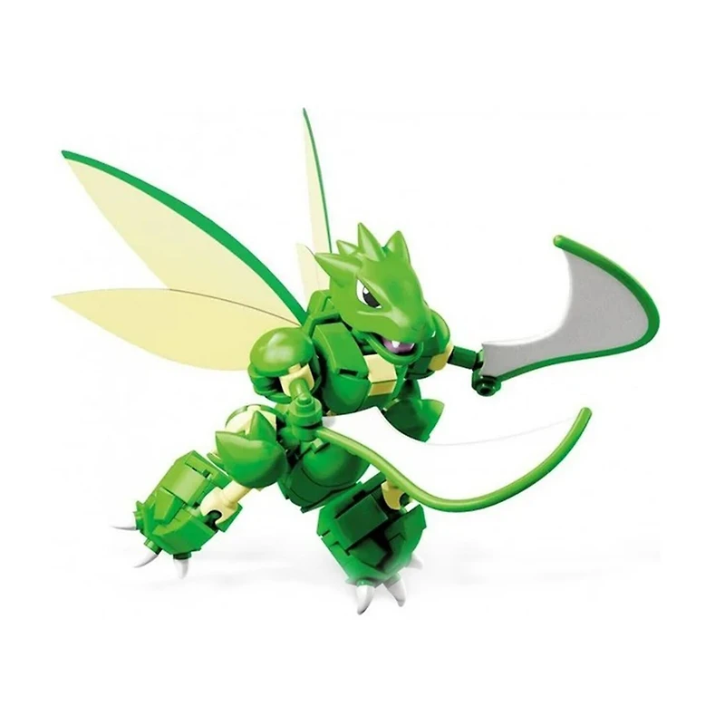 Pokemon Mega Construx Building Set - Slashing Scyther Building Set