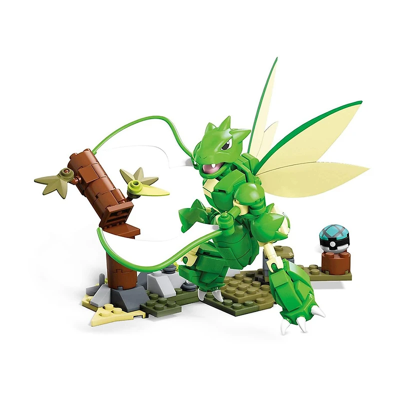 Pokemon Mega Construx Building Set - Slashing Scyther Building Set
